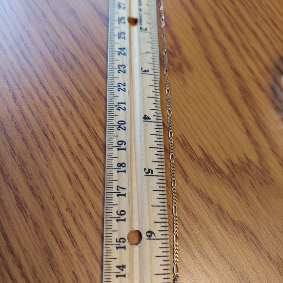 925 Italy Figaro Bracelet. - Picture 3 of 6